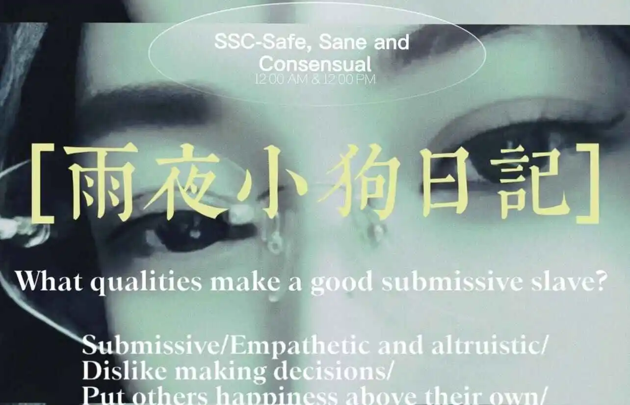 西檬之家BDSM新手入门指南 一